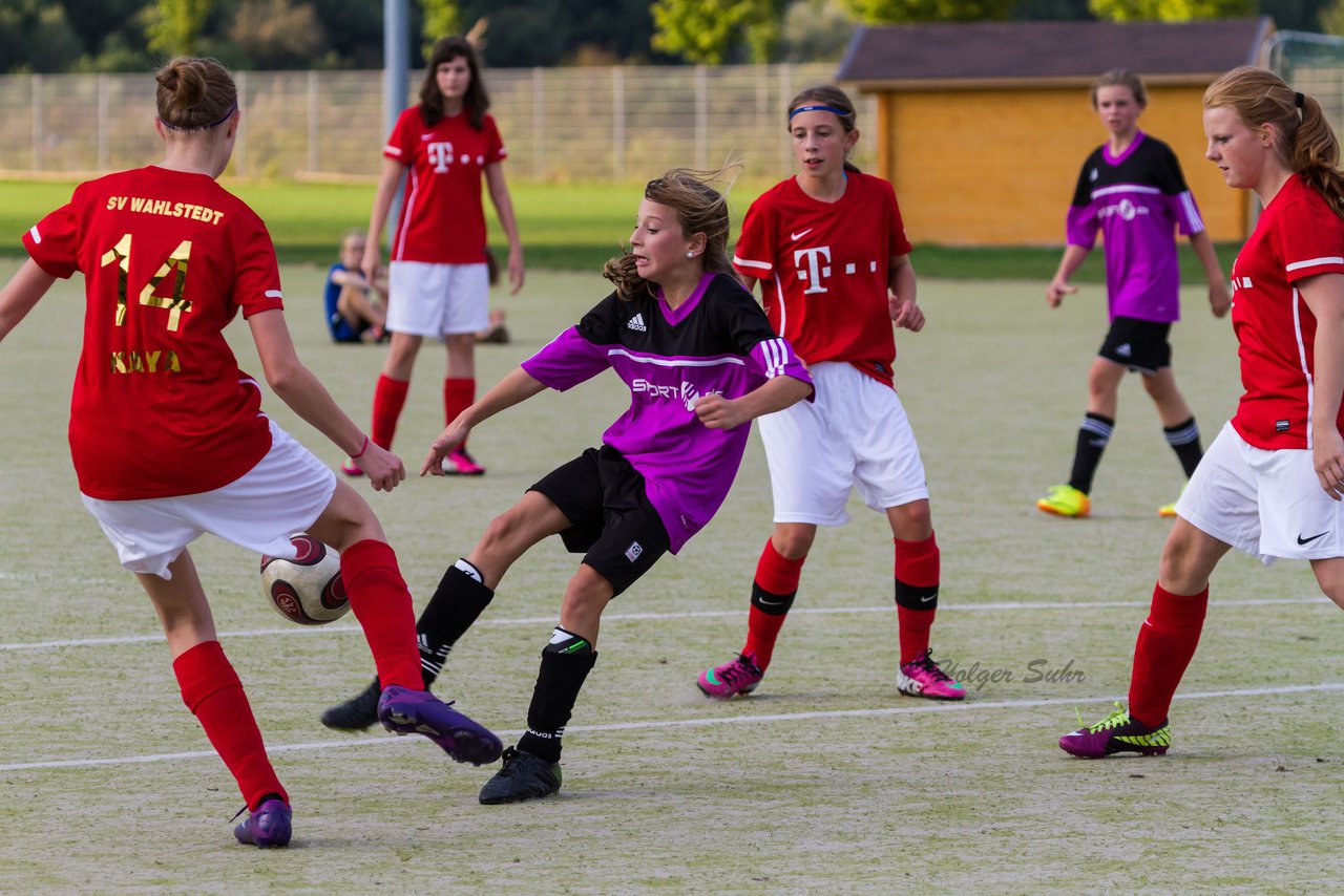 Bild 149 - C-Juniorinnen FSC Kaltenkirchen - SV Wahlstedt : Ergebnis: 1:8